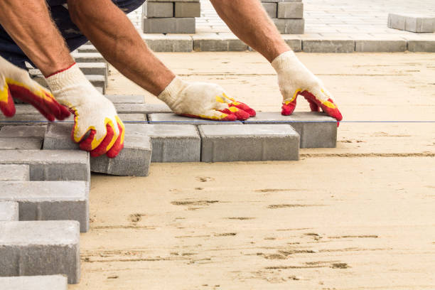 Cobblestone Driveway Pavers in Algoma, WI