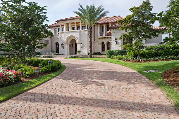 Best Permeable Paver Driveway  in Algoma, WI