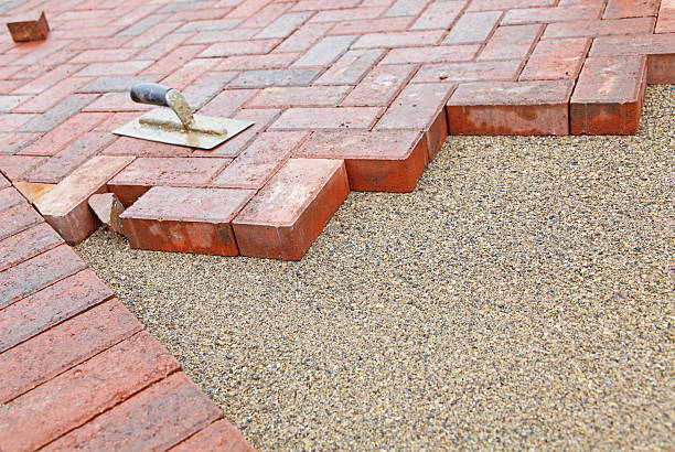 Paver Driveway Replacement in Algoma, WI